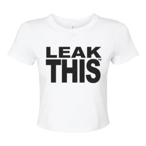 Leak This Tee