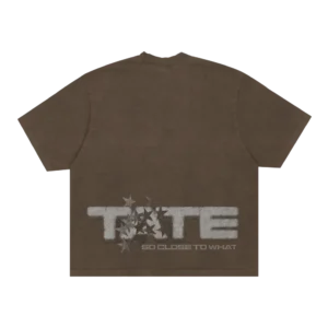 Pose Brown Tee BackSide