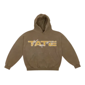 Stars Brown Hoodie