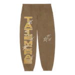 Stars Brown sweatpants