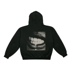 T8 Lips Hoodie Backside