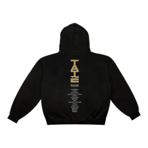 Tate Photo Hoodie BackSide